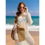 Sinsay - Shopper torba - boja pšenice boja pšenice SS 2025 522EK-12X
