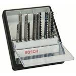 Bosch Komplet listova ubodne testere za drvo sa T držačem Robust Line 10kom 2607010540