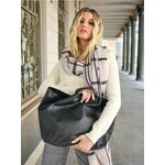 Sinsay - Shopper torba - crno crno AW 2024
