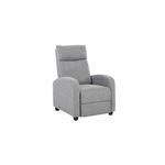 York fotelja sa relax funkcijom siva 85,5x68,5x100 cm