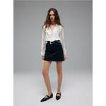 Teksas mini suknja crno SS 2025 898EX