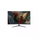 Zeus ZUS27CUR monitor, VA, 27", 16:9, 1920x1080, 75Hz, HDMI, VGA (D-Sub)