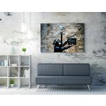 WY43 (50 x 70) Multicolor Decorative Canvas Painting