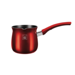 Kaufmax Džezva za kafu 0.67l kaufmax burgundy line