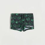 Reserved - BOYS` SWIMMING TRUNKS crno 85% POLYESTER, 15% ELASTANE 782DF-99X