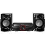 Panasonic Hi-Fi sistem SC-AKX320E-K, USB, iPhone, iPod