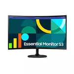 Samsung LS27D360GAUXEN monitor, VA, 27", 16:9, 1920x1080, 100Hz/75Hz, HDMI, VGA (D-Sub), USB