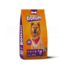 Bonami Briketi za pse Junetina 10kg 070447