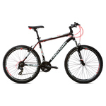 Capriolo Monitor brdski (mtb) bicikl, crni/crno-crveni/crno-zeleni/ljubičasti/rozi/tirkiz