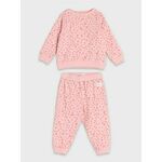 Sinsay - Komplet od žerseja - pastelno roze pastelno roze SS 2025 XM570-03X