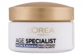 L'Oreal Paris Age Specialist Anti-wrinkle 55+ noćna krema za lice protiv bora 50ml