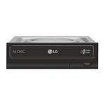 DVD+-R/RW Hitachi-LG GH24NSD5 SATA Black