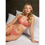 Sinsay - Push up brushalter - maroon maroon AW 2024 609AX-83X