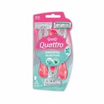 Wilkinson Quattro jednokratni brijač ženski 4 sečiva 3kom