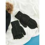 Sinsay - Rukavice bez prstiju - crno crno AW 2024 1249X-99X