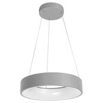 Plafonjera LED Adeline siva 24W
