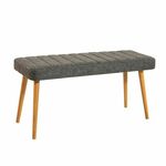 Stormi Bench - Atlantic Pine, Anthracite Atlantic PineAnthracite Bench