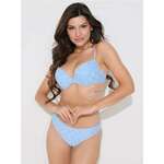Sinsay - Bikini top - bledoplavo bledoplavo SS 2025 825CX-05X
