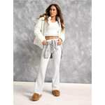 Sinsay - Helanki high waist - svetlo siva svetlo siva SS 2025 563BE-09M
