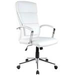 Aurelius kancelarijska stolica 65x67x120 cm bela