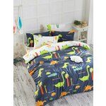 L`ESSENTIEL MAISON Komplet posteljina (240 x 220) Dinolar Dark Blue vPoly