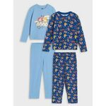 Sinsay - Pidžama PAW Patrol 2 pack - svetlo plava svetlo plava SS 2025 ZD133-50X