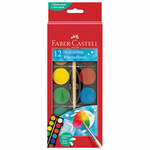 Vodene boje Faber Castell 1/12 125012/125018
