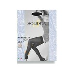 Solidea marilyn 70 c.mat nero 3,mat čarape bez podvezica od 70 den
