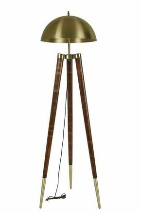8578-2 GoldWalnut Floor Lamp