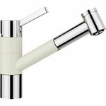 Blanco Tivo antracit, slavina, granit, hrom, bela/siva