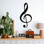 WALLXPERT Zidna dekoracija Treble Clef