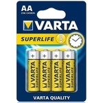 Varta alkalna baterija Superlife R6, Tip AA, 1.5 V