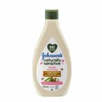 Johnson Baby Losion Bio Natural 395Ml