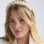 Reserved - HAIRBAND krem 919CO-01X