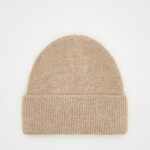 Reserved - Kapa beanie boja pšenice 85% POLYAMIDE, 10% WOOL, 5% ELASTANE 972BC-12X