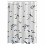 Ridder zavesa za kadu delphin 180x200 peva 130303