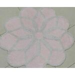 Prostirka Flower R 90cm 013-1