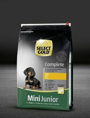 Select Gold DOG Junior Complete Mini piletina 1 kg