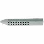 Gumica za brisanje FABER-CASTELL Gumica za brisanje Grip 2001 187100 (Siva) Siva 10 kom