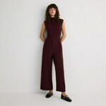 Reserved - LADIES` JUMPSUIT bordo 95% POLYESTER, 5% ELASTANE WW272-83X