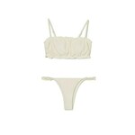 Cropp - Dvodelni kupaći kostim - white