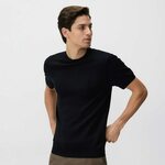 Reserved - Džemper od mešavine viskoze crno 85% VISCOSE, 15% POLYAMIDE 7468Z-99X