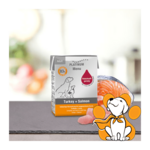 Platinum Menu Turkey & Salmon 185g, Ukusna Vlažna Hrana za Svaki Obrok