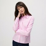 Reserved - Pamučna košulja pastelno pink 68% COTTON, 30% POLYESTER, 2% ELASTANE YS025-03X