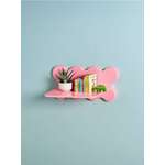 Sinsay - Polica - pastelno roze pastelno roze SS 2025 595FX-03X