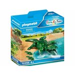 Playmobil Family Fun Porodica aligatora