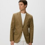 Reserved - MEN`S BLAZER topla maslinasta 55% TRUE HEMP, 45% COTTON 8020H-19X