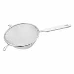 Fackelmann Cediljka 16 cm INOX bela drška