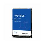 Western Digital HDD, 1TB, SATA, SATA3, 5400rpm