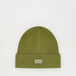 Reserved - Kapa beanie zeleno 90% COTTON, 10% ELASTANE 537DP-87X